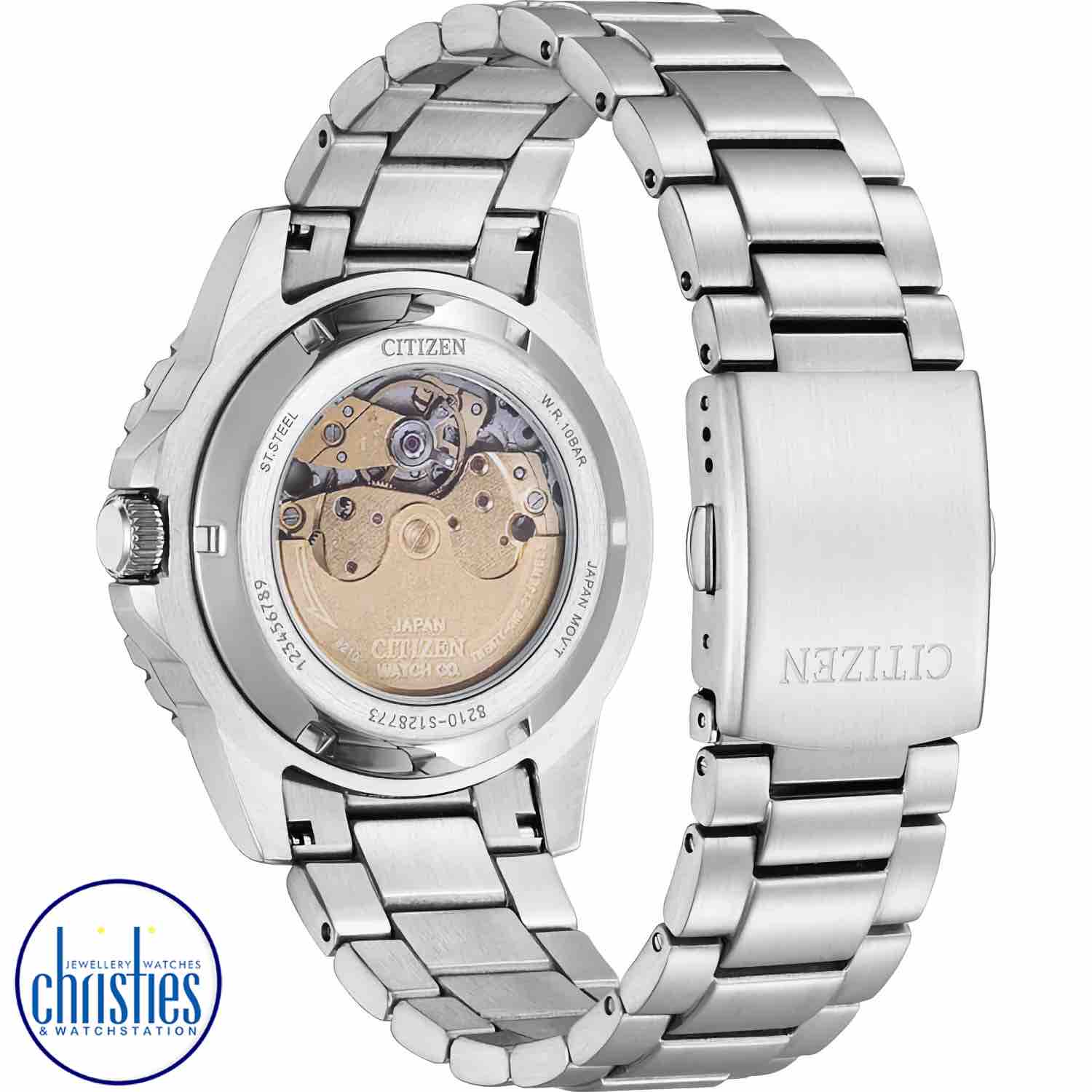 NJ0170-83Z CITIZEN Automatic Watch NJ0170-83Z CITIZEN Automatic Watch. Soar to new heights with this modernised timepiece from our Mechanical Collection.