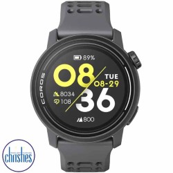 COROS PACE 3 GPS Sport Watch – Black Silicone Band