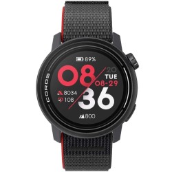 COROS PACE 3 GPS Sport Black Nylon Band Watch