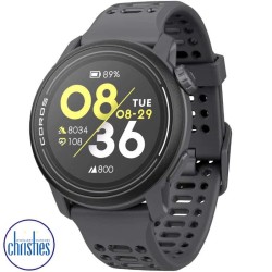 COROS PACE 3 GPS Sport Watch – Black Silicone Band
