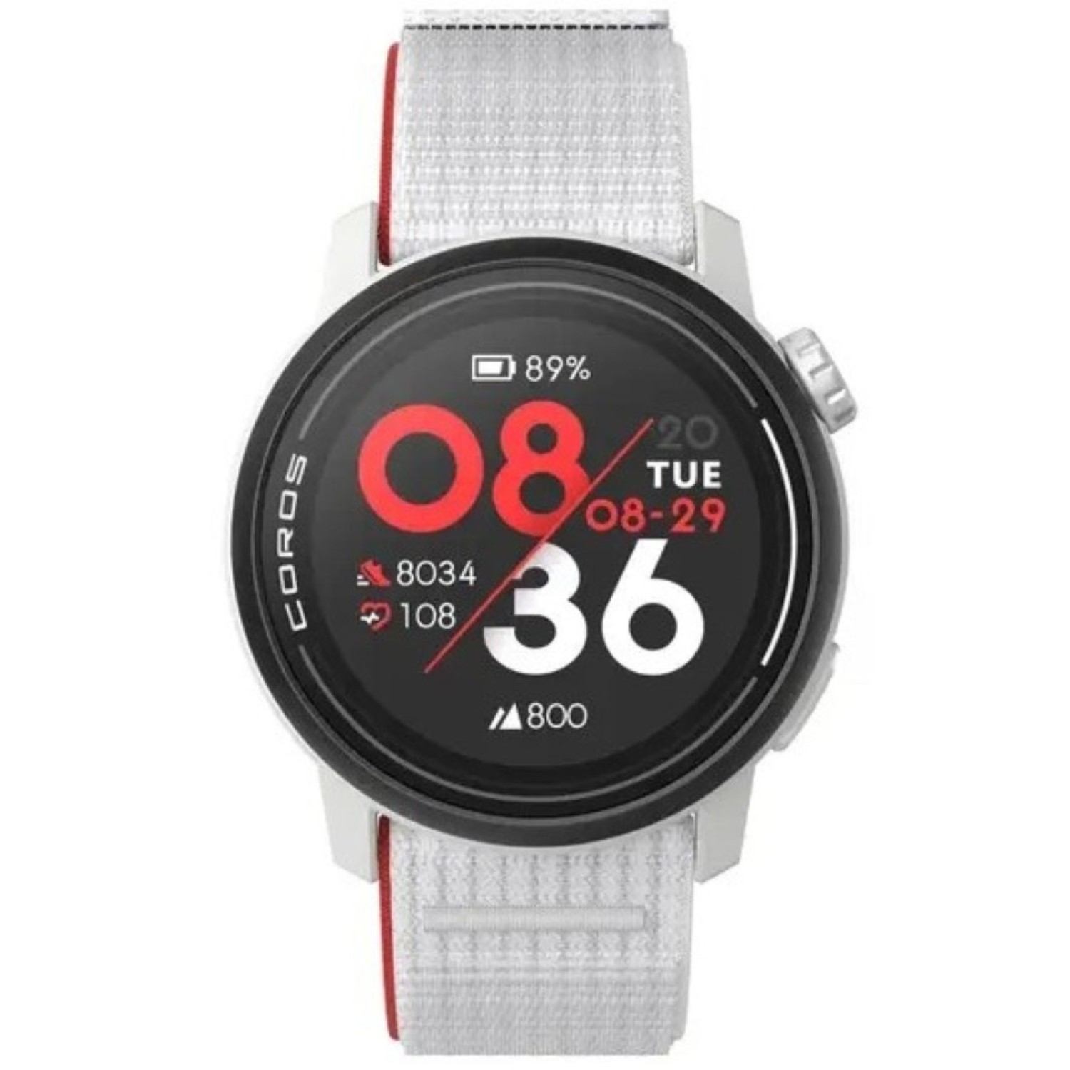 COROS PACE 3 GPS Sport Watch White Nylon Band – Coros Multiport's Watches Auckland - Christies Jewellery Online and Auckland COROS PACE 3 GPS Sport Watch White Nylon Band by Coros Multiport's Watches Auckland - Christies Jewellery Online and Auckland