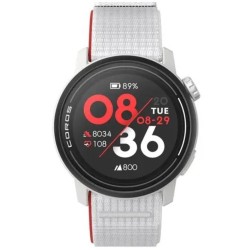 COROS PACE 3 GPS Sport Watch White Nylon Band