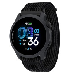 COROS PACE 4 GPS Sport Watch – Black Nylon Band Watch