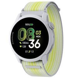 COROS PACE 4 GPS Sport Watch – White Nylon Band