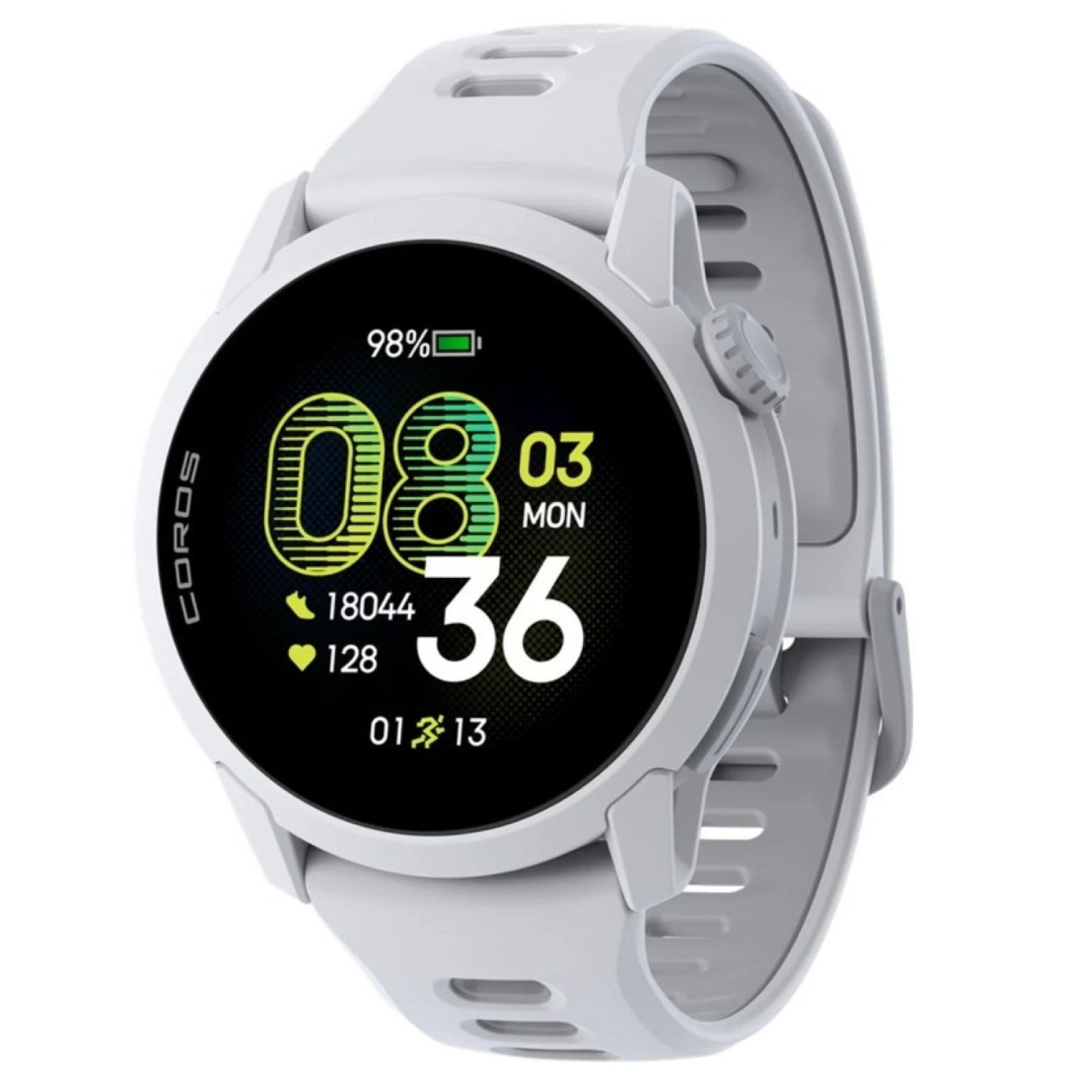 COROS PACE 4 GPS Sport Watch in White Silicone Band – COROS Watches NZ