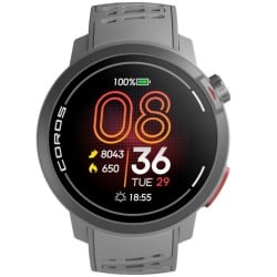 COROS PACE Pro GPS Sport Watch – Grey Silicone Band