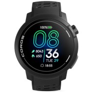 COROS PACE Pro GPS Sport Watch – Black Silicone Band