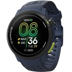 COROS PACE Pro GPS Sport Watch – Blue Silicone Band