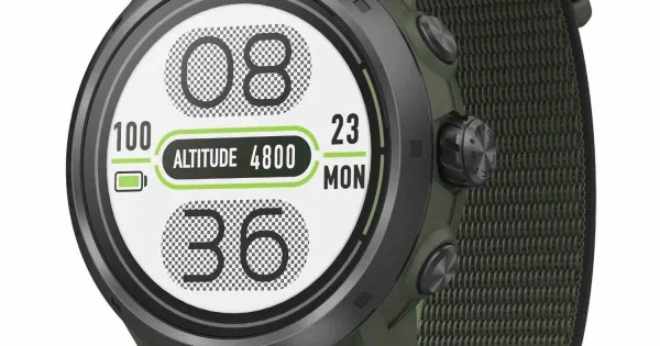 COROS APEX 2 Pro Premium Multisport Watch Green  COROS APEX 2 Pro Premium  Multisport Watch Green - Durable, High-Performance Outdoor Tracking -  Afterpay