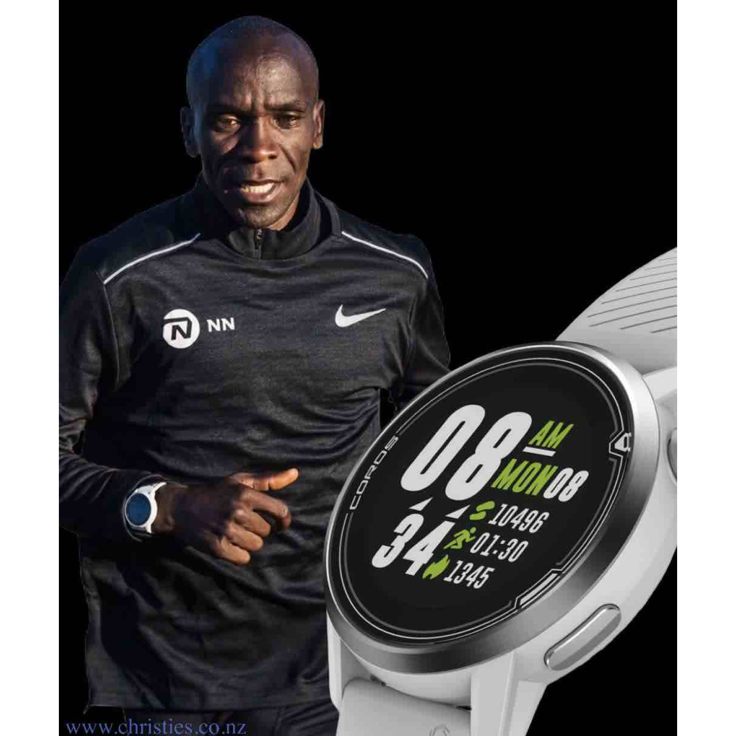 Coros Apex Premium 46mm Pearl White Multisports Watch WAPX-WHT - Coros Kipchoge Coros Apex Premium 46mm Pearl White Multisports Watch. Its easy to run daily, but how far should I run? How fast? Recovery makes me stronger, how long should I rest between two runs? How can I measure my overall fitness level improvement? APEX with COROS