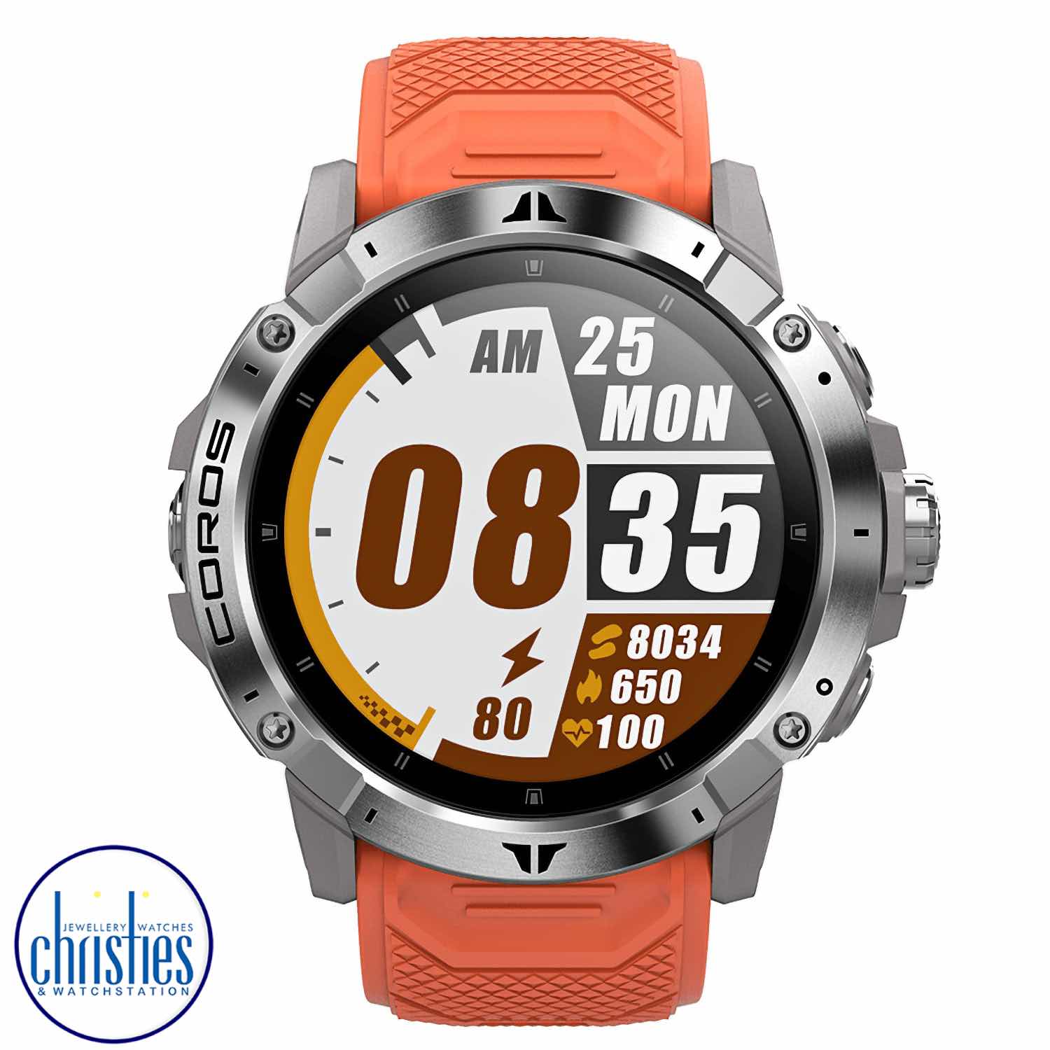 COROS VERTIX 2 GPS Adventure Watch - Lava WVTX2-SVR coros vertix nz afterpay COROS VERTIX 2 GPS Adventure Watch - Lava. coros apex nz $1,199.00