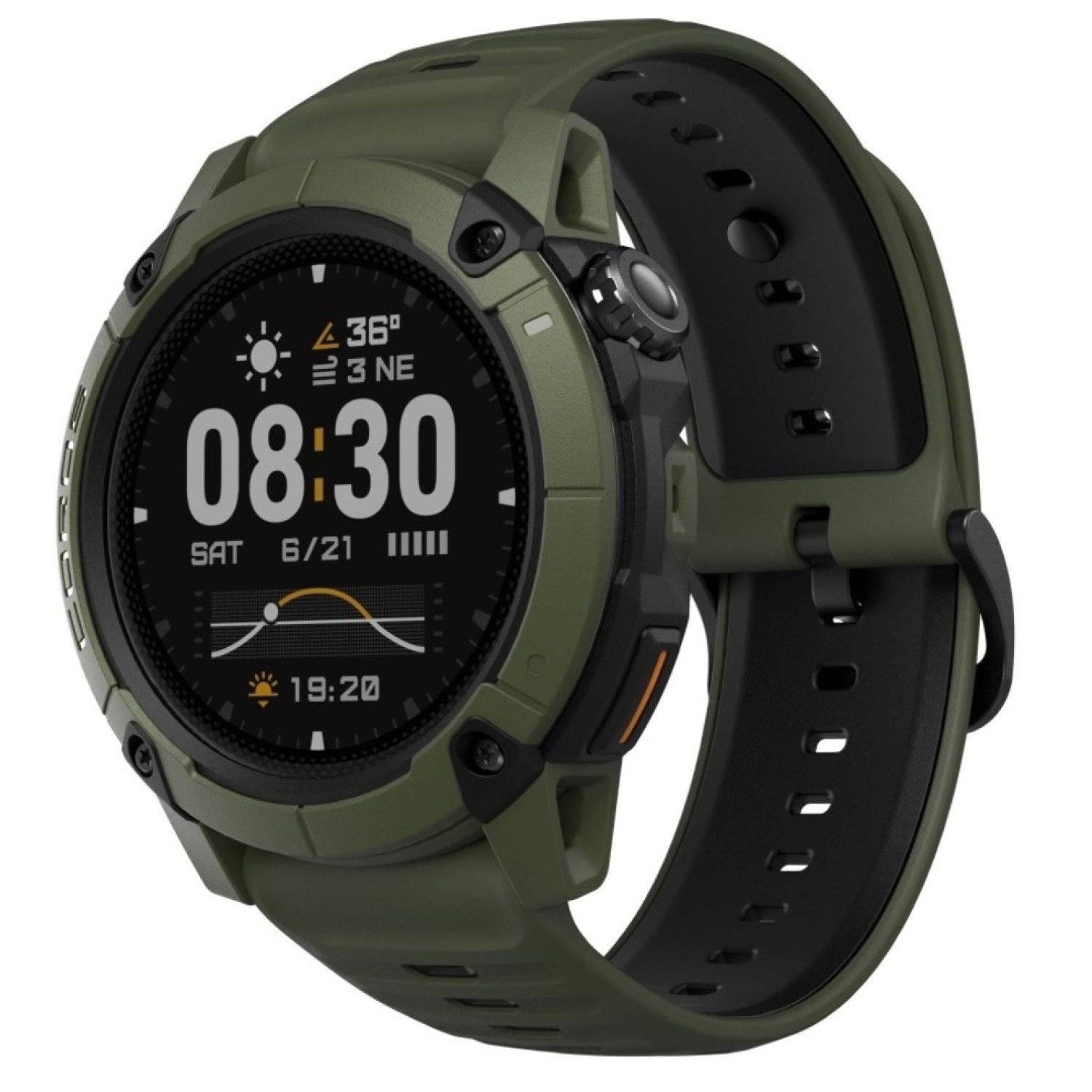 COROS Nomad GPS Adventure Sports Watch – Green – Coros Multiport's Watches Auckland - Christies Jewellery Online and Auckland - Free Delivery - Afterpay buy and Zip the easy way to pay COROS Nomad GPS Adventure Sports Watch – Green by Coros Watches