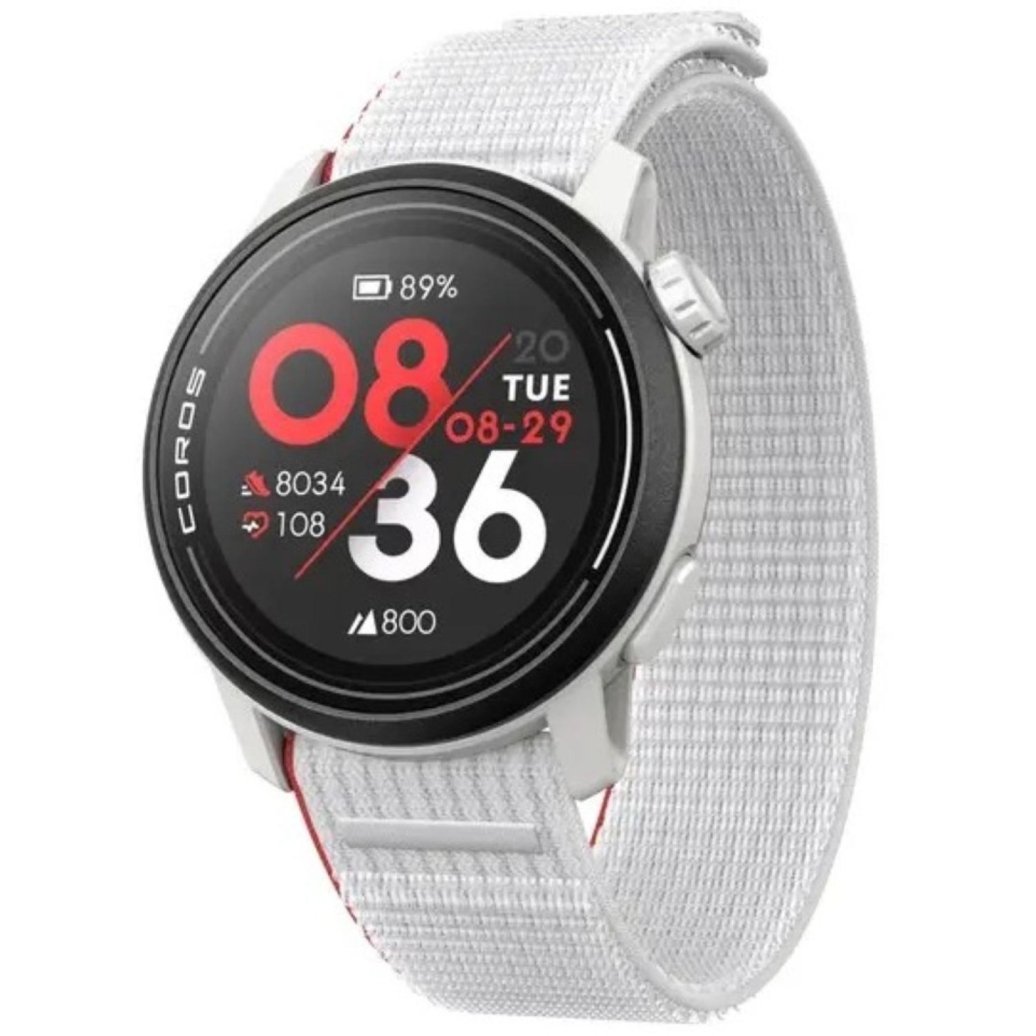 COROS PACE 3 GPS Sport Watch White Nylon Band – Coros Multiport's Watches Auckland - Christies Jewellery Online and Auckland COROS PACE 3 GPS Sport Watch White Nylon Band by Coros Multiport's Watches Auckland - Christies Jewellery Online and Auckland