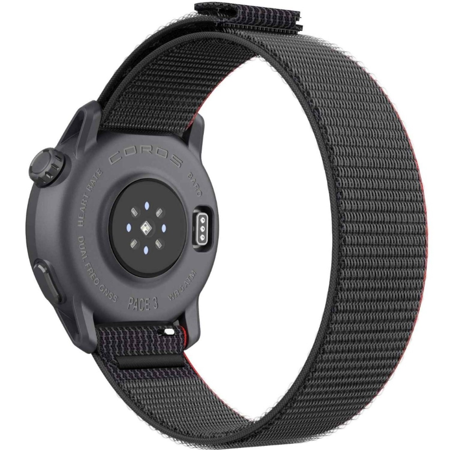 Christies Jewellery - COROS PACE 3 GPS Sport Black Nylon Band Watch Auckland NZ COROS PACE 3 GPS Sport Black Nylon Band Watch WPACE3-INK-N Coros Multiport's Watches Auckland - Christies Jewellery Online and Auckland