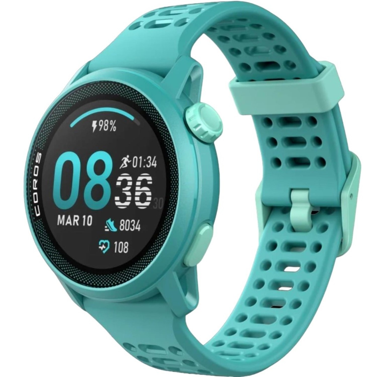 COROS PACE 3 GPS Sport Watch – Teal Silicone Band WPACE3-TEL Coros Multiport's Watches Auckland - Christies Jewellery Online and Auckland