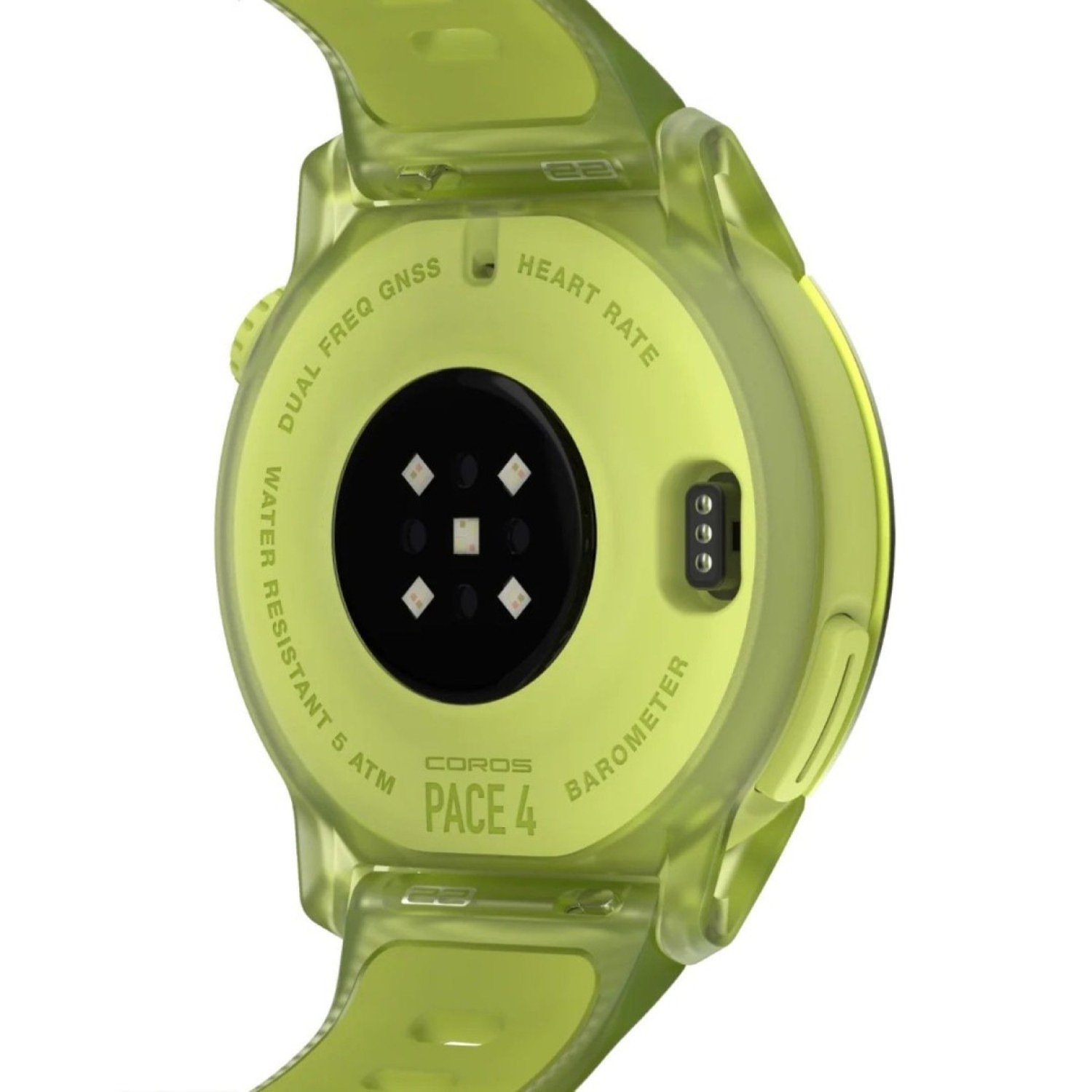 COROS PACE 4 GPS Sport Watch – Neon Yellow COROS PACE 4 GPS Sport Watch – Neon Yellow by Coros Watches