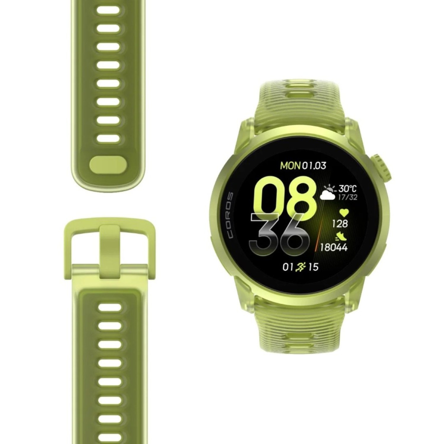 COROS PACE 4 GPS Sport Watch – Neon Yellow COROS PACE 4 GPS Sport Watch – Neon Yellow by Coros Watches