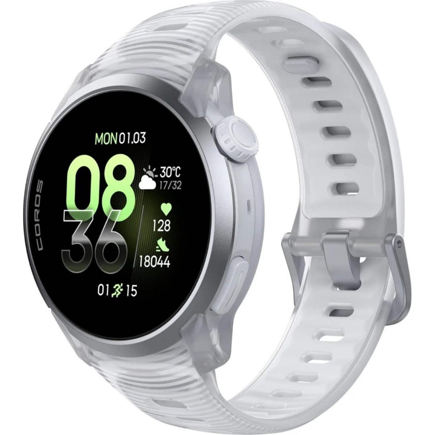 COROS PACE 4 GPS Sport Watch - White Cloud COROS PACE 4 GPS Sport Watch White Cloud WPACE4-CLD-WHT