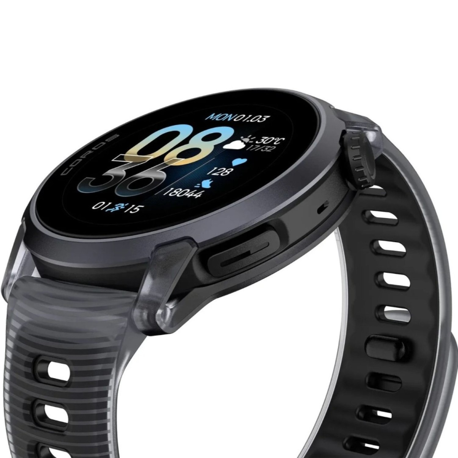 COROS PACE 4 GPS Sport Watch - Black Crystal COROS PACE 4 GPS Sport Watch Black Crystal WPACE4-CRY-BLK