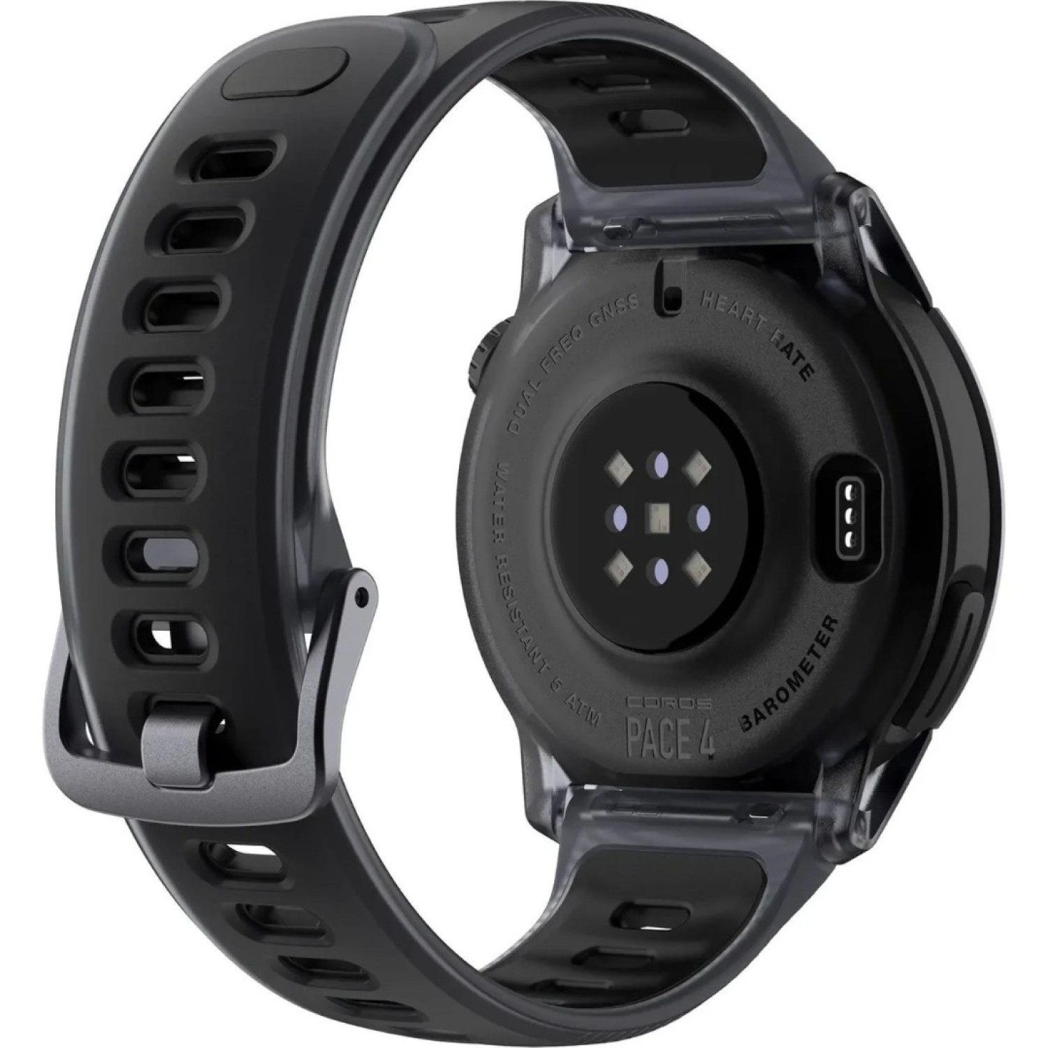 COROS PACE 4 GPS Sport Watch - Black Crystal COROS PACE 4 GPS Sport Watch Black Crystal WPACE4-CRY-BLK