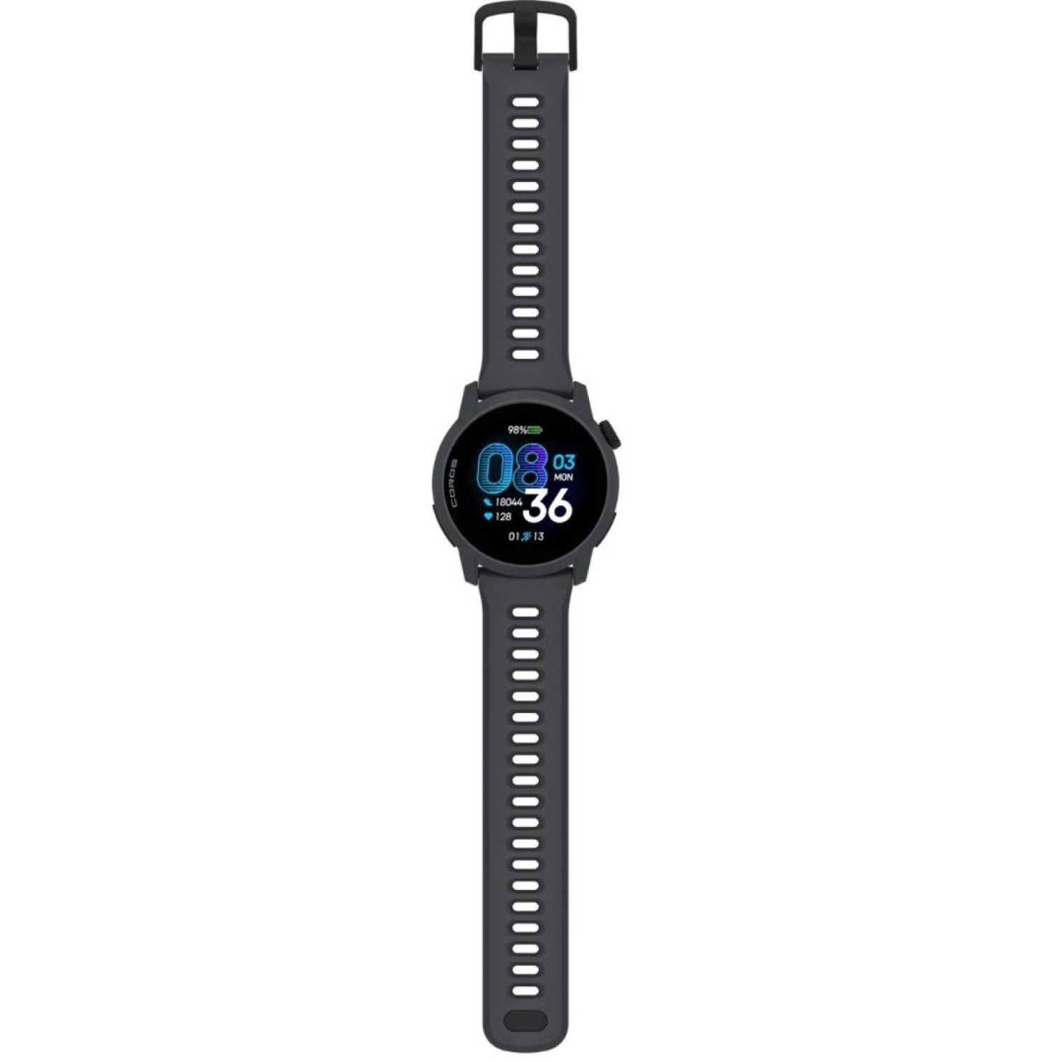 COROS PACE 4 GPS Sport Watch – Black Silicone Band by Coros Watches