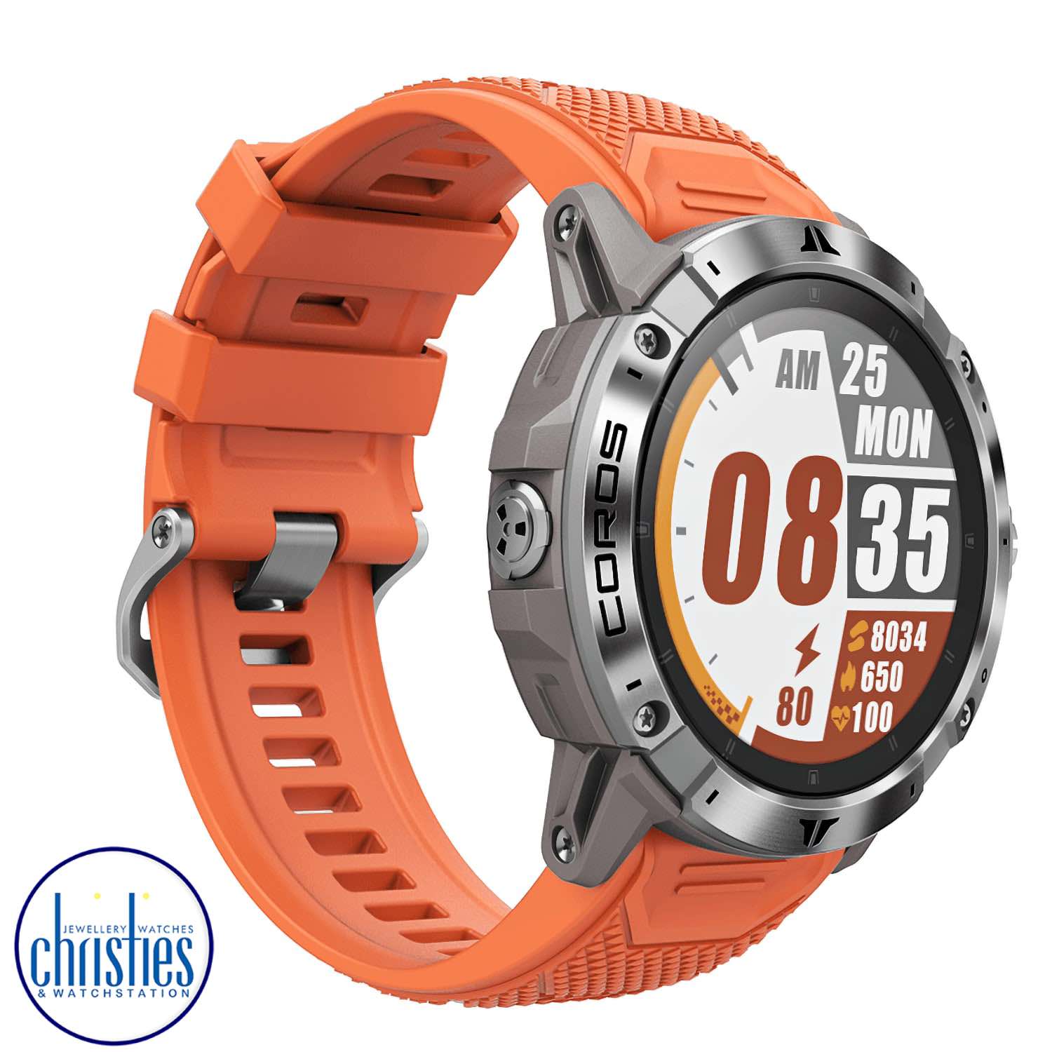 COROS VERTIX 2 GPS Adventure Watch - Lava WVTX2-SVR coros vertix nz afterpay COROS VERTIX 2 GPS Adventure Watch - Lava. coros apex nz $1,199.00