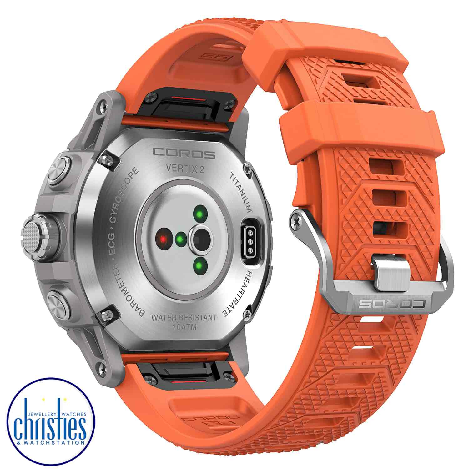 COROS VERTIX 2 GPS Adventure Watch - Lava WVTX2-SVR coros vertix nz afterpay COROS VERTIX 2 GPS Adventure Watch - Lava. coros apex nz $1,199.00