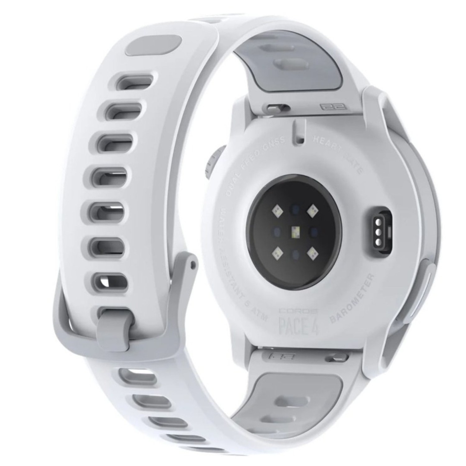 COROS PACE 4 GPS Sport Watch – White Silicone Band | Christies Jewellery & Watches NZ COROS PACE 4 GPS Sport Watch in White Silicone Band – COROS Watches NZ