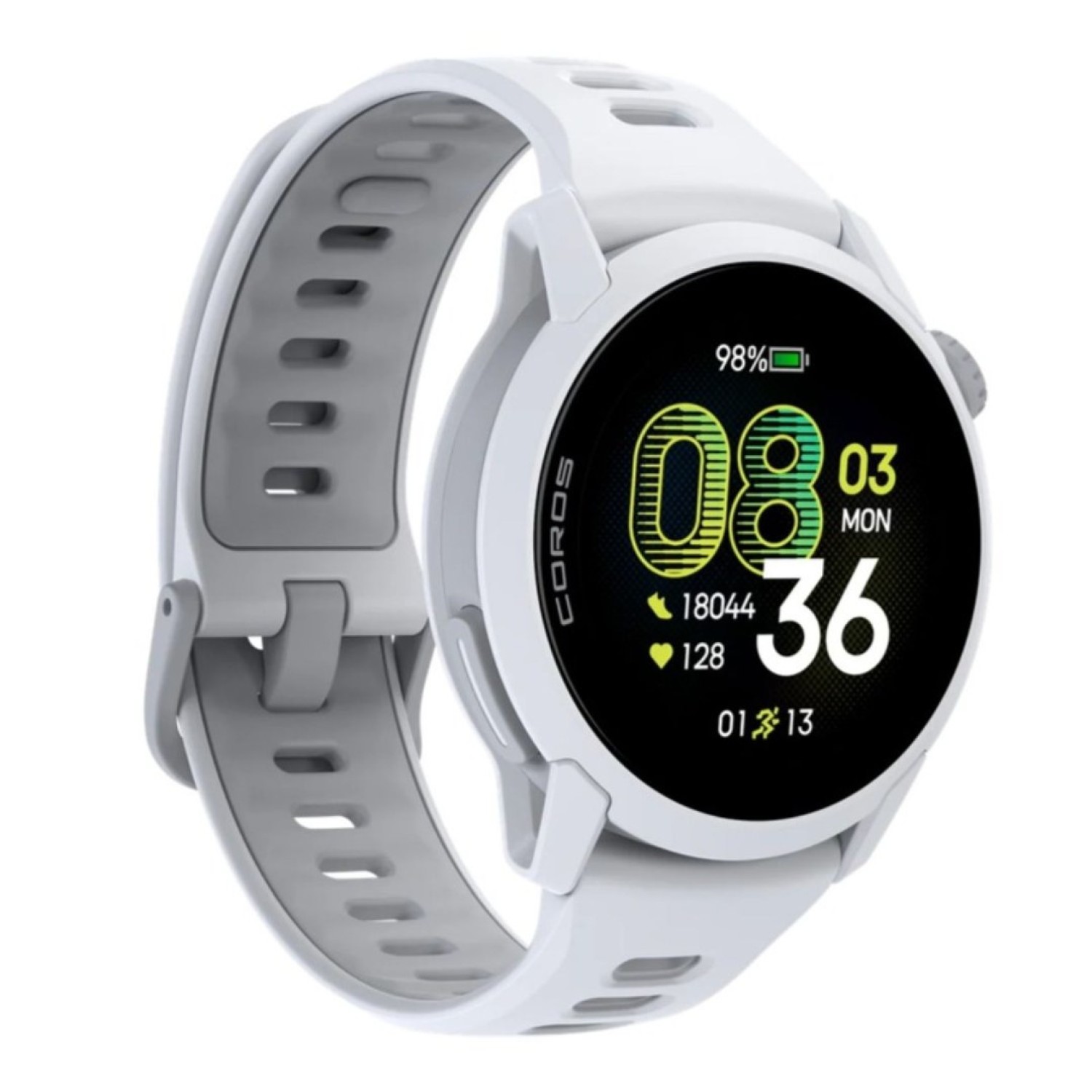 COROS PACE 4 GPS Sport Watch – White Silicone Band | Christies Jewellery & Watches NZ COROS PACE 4 GPS Sport Watch in White Silicone Band – COROS Watches NZ