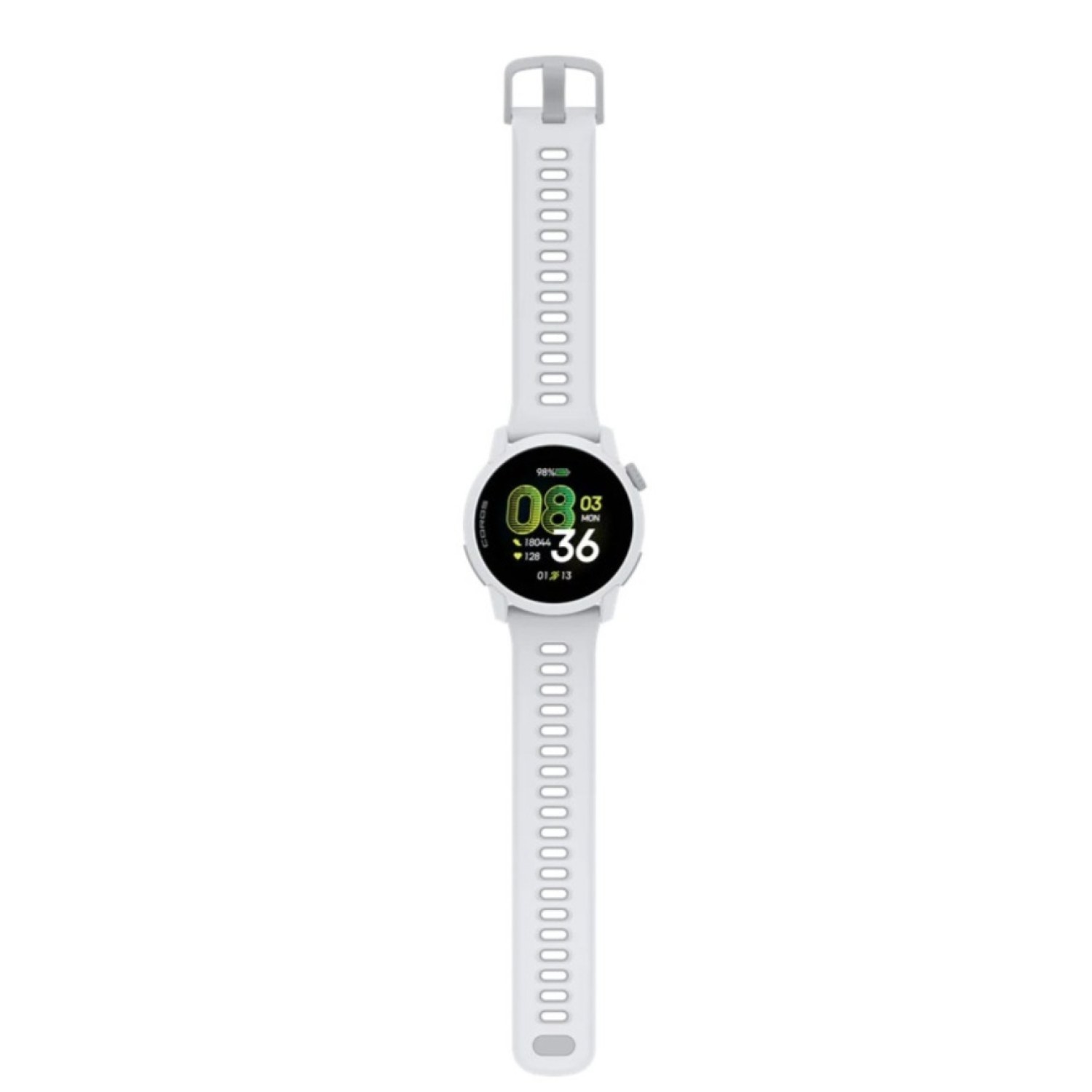 COROS PACE 4 GPS Sport Watch – White Silicone Band | Christies Jewellery & Watches NZ COROS PACE 4 GPS Sport Watch in White Silicone Band – COROS Watches NZ