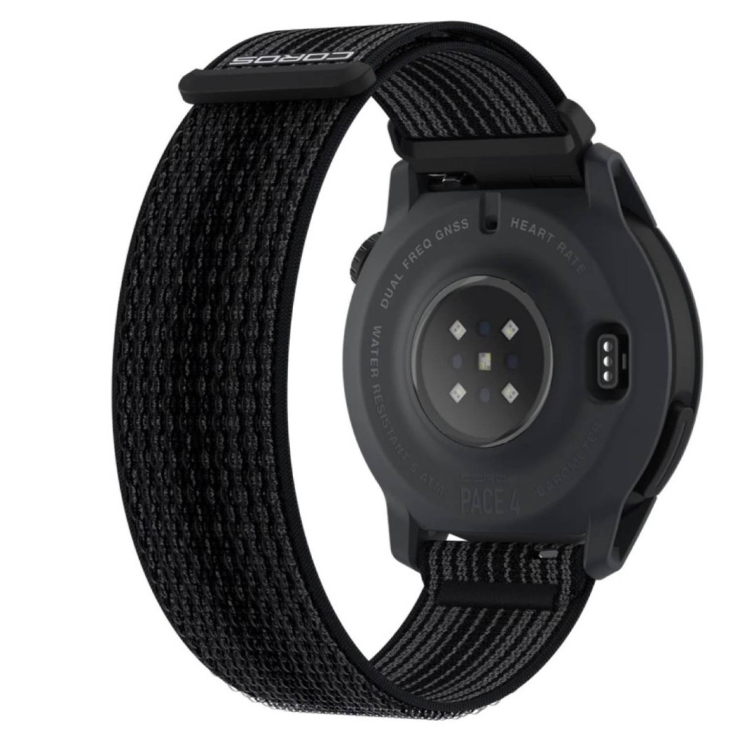 COROS PACE 4 GPS Sport Watch – Black Nylon Band Watch by Coros Watches