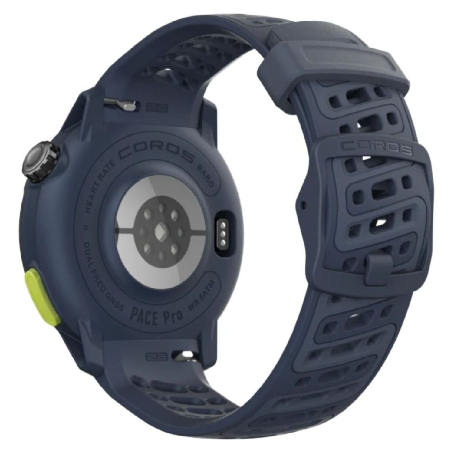 COROS PACE Pro GPS Sport Watch – Blue Silicone Band by Coros Watches