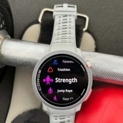 COROS PACE Pro GPS Sport Watch – Grey Silicone Band COROS PACE Pro GPS Sport Watch – Grey Silicone Band