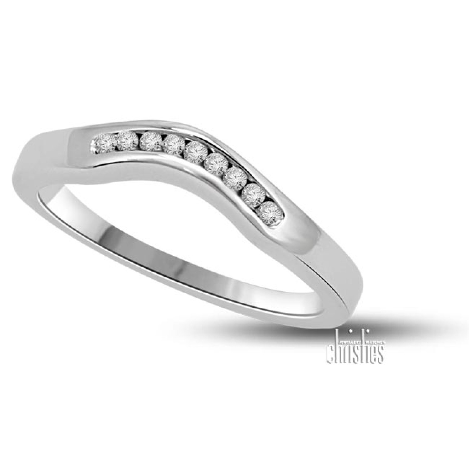 Diamond Wedding - Eternity Ring. Crafted in 9ct or 18ct White Gold see options Total diamond weight is 0.07ct Diamond colour is H/I I1 Layby and Hire purchase is available in store 3 Months No Payments and Interest for Q Card holders Supplied in a gift @c