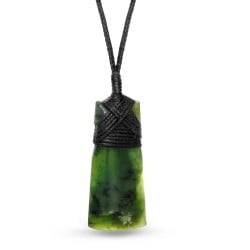 Pounamu Pendant On Cord