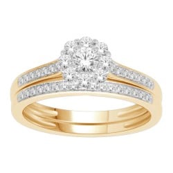 9ct Diamond Engagement Ring 0.50ct TDW