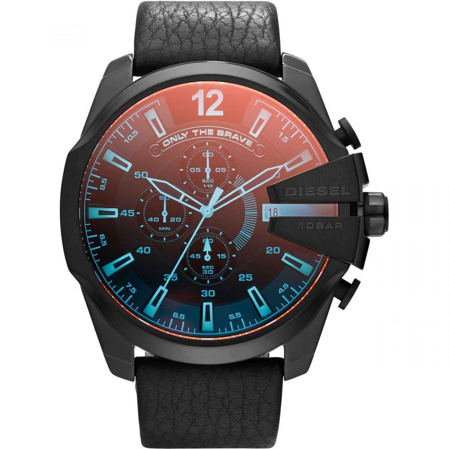 DZ4323 Diesel Mega Chief Chronograph Watch DZ4323 - Diesel Watches nz DZ4323 Diesel Mega Chief Chronograph Watch. An iridescent crystal delivers maximum attitude and edge to the perennially classic Mega Chief collection. Instore at Christies Papatoetoe or available online. Instore at Christies Papatoetoe or available onlin