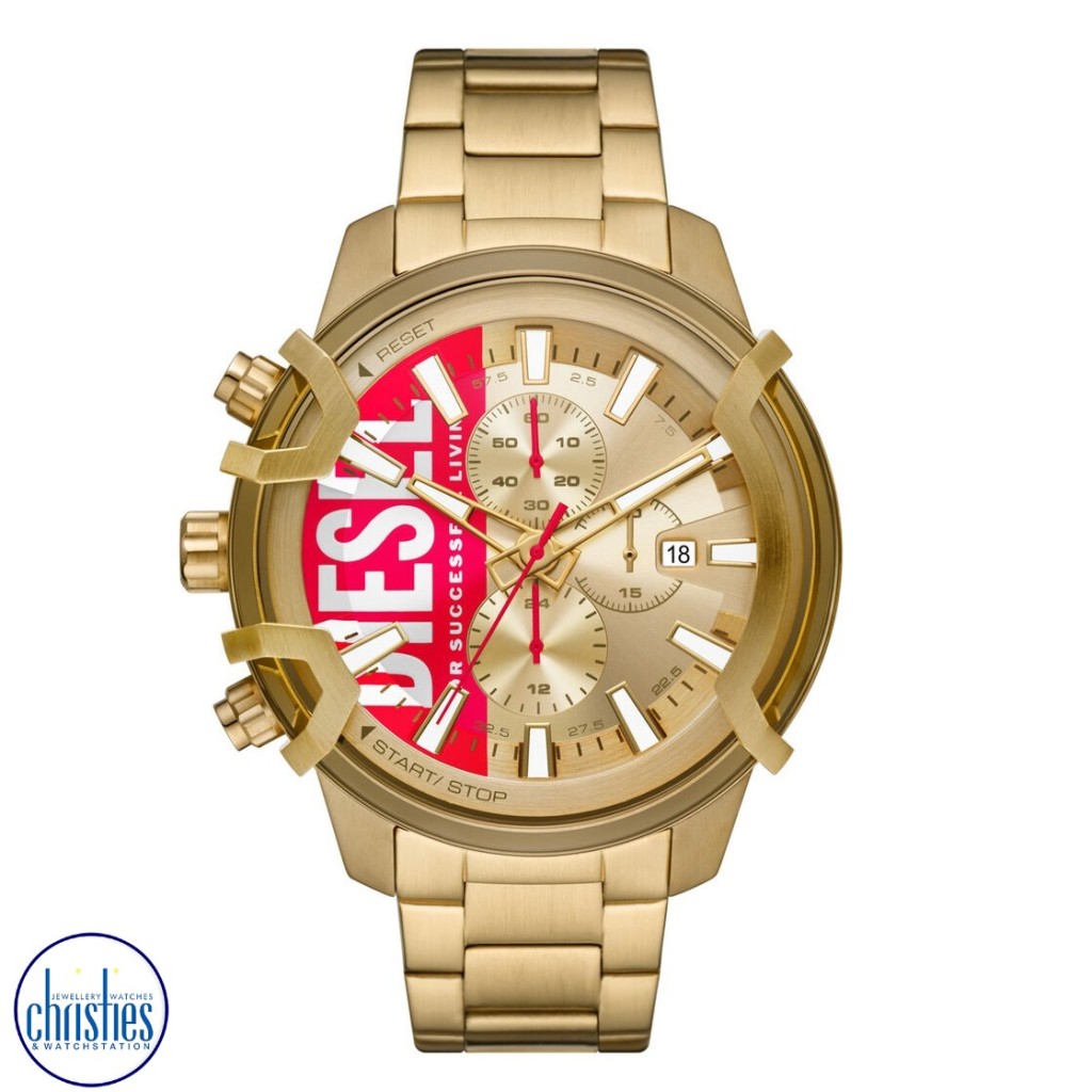 Watches | Watches Griffed NZ Seiko Seiko - Diesel NEW Watch WATCHES | Chronograph Auckland ZEALAND SEIKO DZ4595