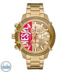 DZ4595 Diesel Griffed Chronograph Watch