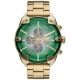 DZ4685 Diesel Spiked Gold-Tone Green Dial Watch – Diesel Watches Auckland- Christies Jewellery Online and Auckland DZ4685 Diesel Spiked Gold-Tone Green Dial Watch by Diesel Watches Auckland- Christies Jewellery Online and Auckland