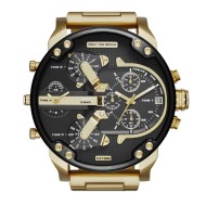 DZ7333 Diesel Mr. Daddy 2.0 Chronograph Gold-Tone Watch DZ7333 Diesel Mr. Daddy 2.0 Chronograph Gold-Tone Watch