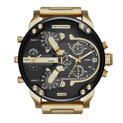DZ7333 Diesel Mr. Daddy 2.0 Chronograph Gold-Tone Watch