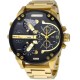 Christies Jewellery - DZ7333 Diesel Mr. Daddy 2.0 Chronograph Gold-Tone Black Dial Watch Auckland NZ DZ7333 Diesel Mr. Daddy 2.0 Chronograph Gold-Tone Black Dial Watch