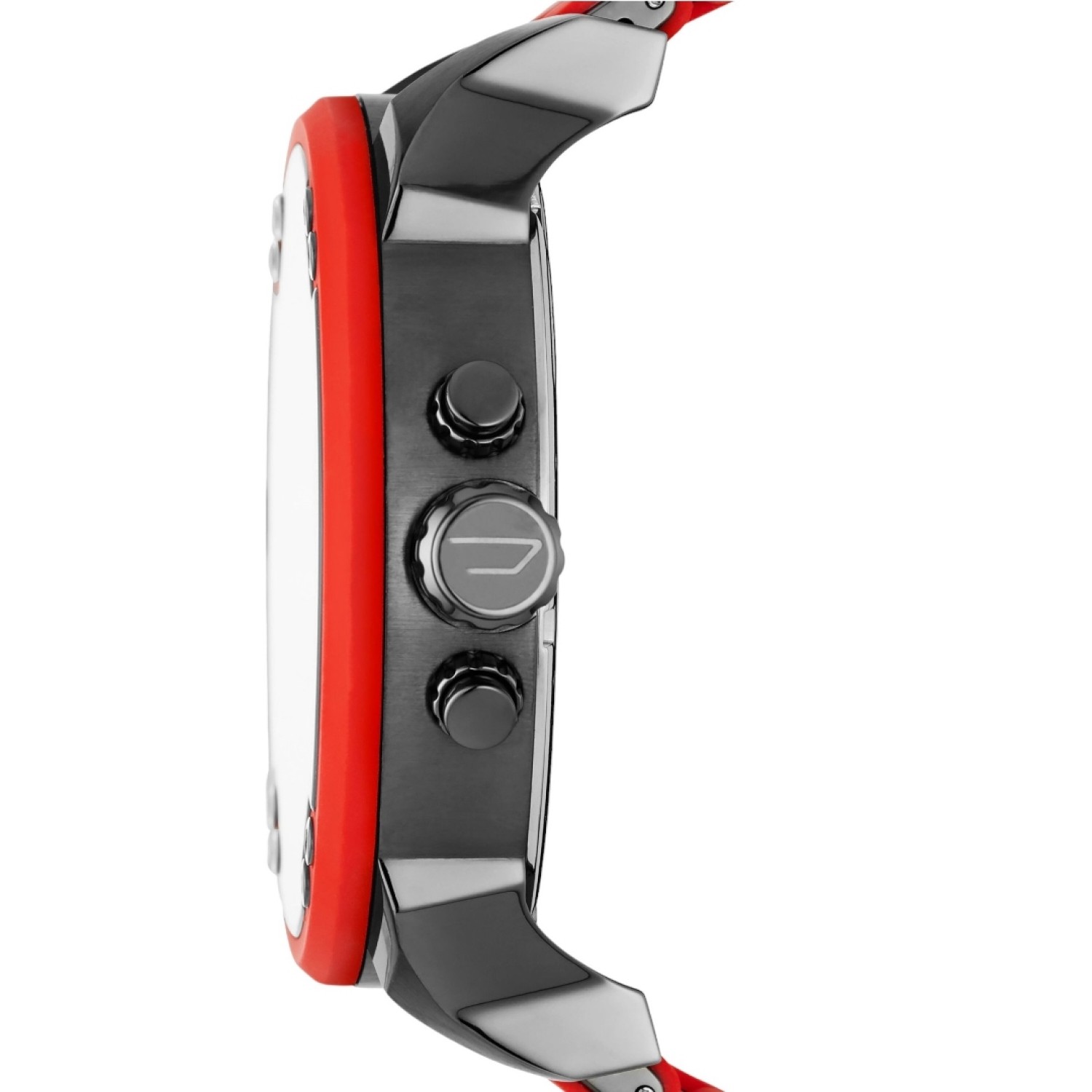 Christies Jewellery - DZ7370 Diesel Mr. Daddy 2.0 Chronograph Red Strap Watch Auckland NZ DZ7370 Diesel Mr. Daddy 2.0 Chronograph Red Strap Watch