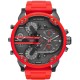 Christies Jewellery - DZ7370 Diesel Mr. Daddy 2.0 Chronograph Red Strap Watch Auckland NZ DZ7370 Diesel Mr. Daddy 2.0 Chronograph Red Strap Watch