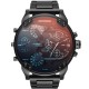 Christies Jewellery - DZ7395 Diesel Mr. Daddy 2.0 Chronograph Black Dial Watch Auckland NZ DZ7395 Diesel Mr. Daddy 2.0 watch showcases an insanely detailed black dial and iridescent crystal. A bold black IP case and single-link bracelet complete the look.