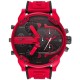 Christies Jewellery - Diesel Mr. Daddy 2.0 DZ7431 Watch DZ7431 Diesel Mr. Daddy 2.0 Watch with red dial and red silicon strap