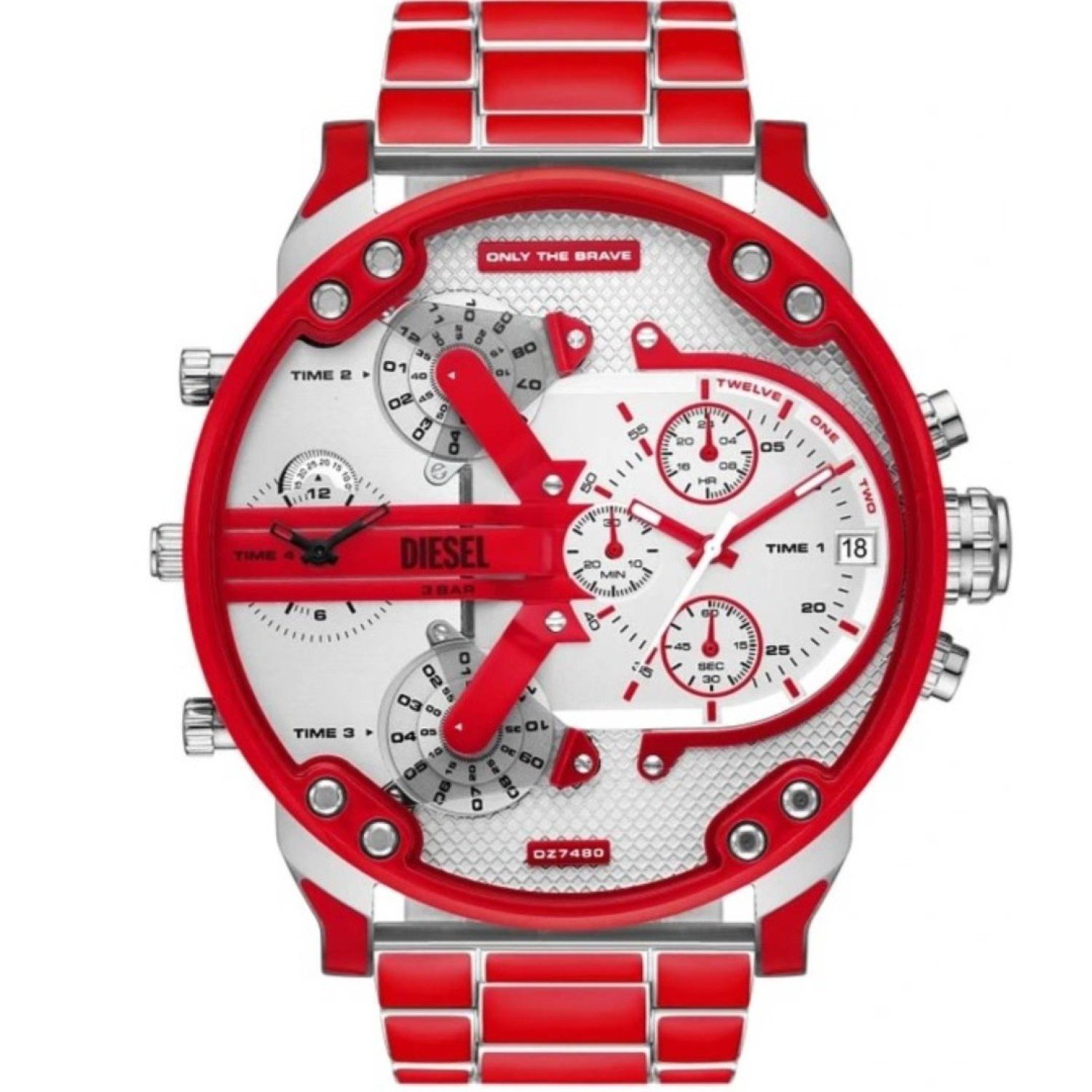 DZ7480 Diesel Mr. Daddy 2.0 Chronograph Watch DZ7480 Diesel Watches Auckland- Christies Jewellery Online and Auckland - Free Delivery - Afterpay, Laybuy and Zip  the easy way to pay