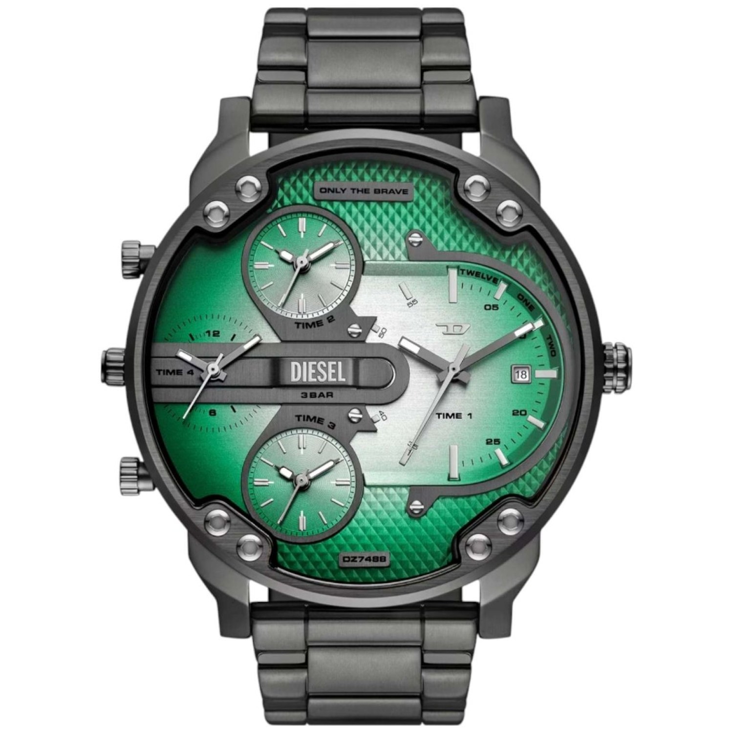 DZ7488 Diesel Mr. Daddy Slim Chrono Green Dial Watch – Diesel Watches Auckland- Christies Jewellery Online and Auckland DZ7488 Diesel Mr. Daddy Slim Chrono Green Dial Watch by Diesel Watches Auckland- Christies Jewellery Online and Auckland