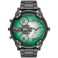 DZ7488 Diesel Mr. Daddy Slim Chrono Green Dial Watch